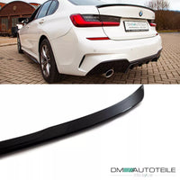 Spoiler Posteriore Posteriore per BMW G20 Nero 668 Lucido