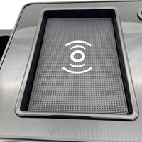 Console Centrale per Mercedes Vito W447 +Induzione Nero Lucido RGB LED Multi USB