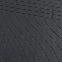 Tappetini auto in gomma neri set premium per Ford Kuga 2 DM2 2012-2022