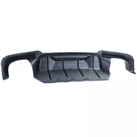 Diffusore posteriore + terminali carbonio per BMW F10 F11 520 523 525 528 530