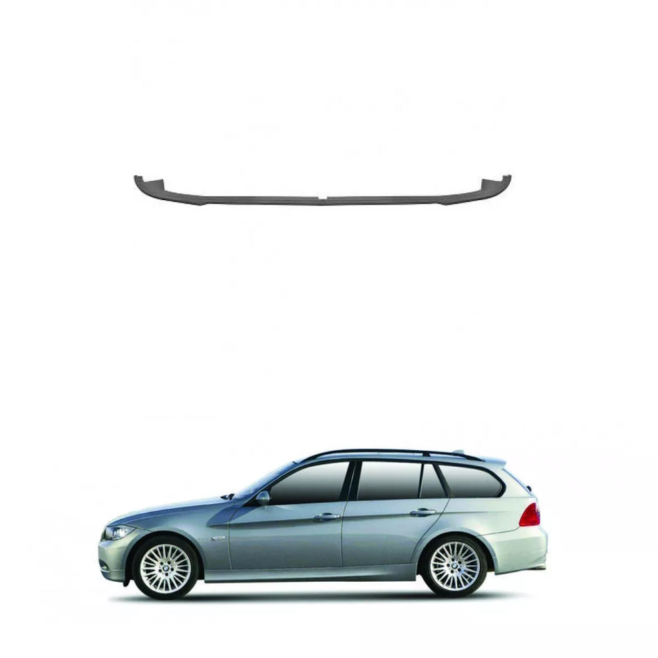 Spoiler anteriore lama Evo Nero anteriore per BMW Serie 3 E90 E91 M paraurti