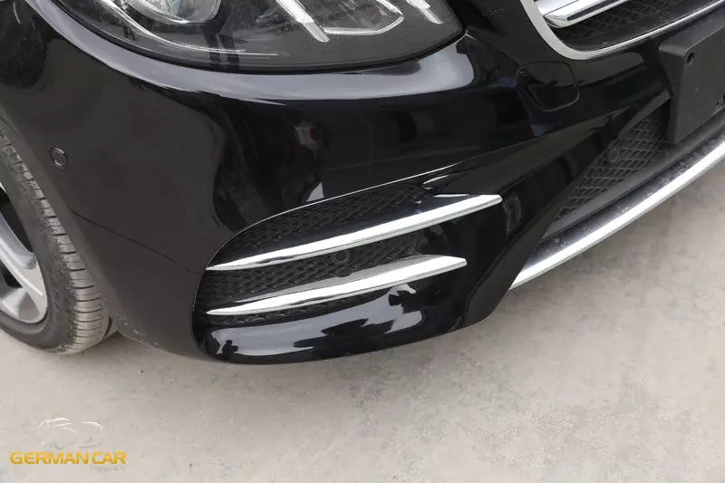 Paraurti Griglia Finlandese Cromo TUNING per Mercedes W213 Classe E