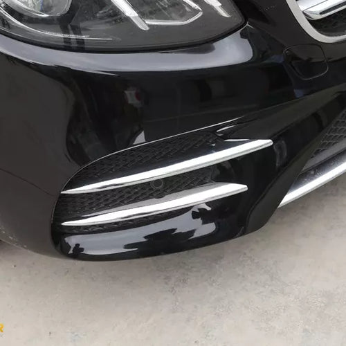 Paraurti Griglia Finlandese Cromo TUNING per Mercedes W213 Classe E
