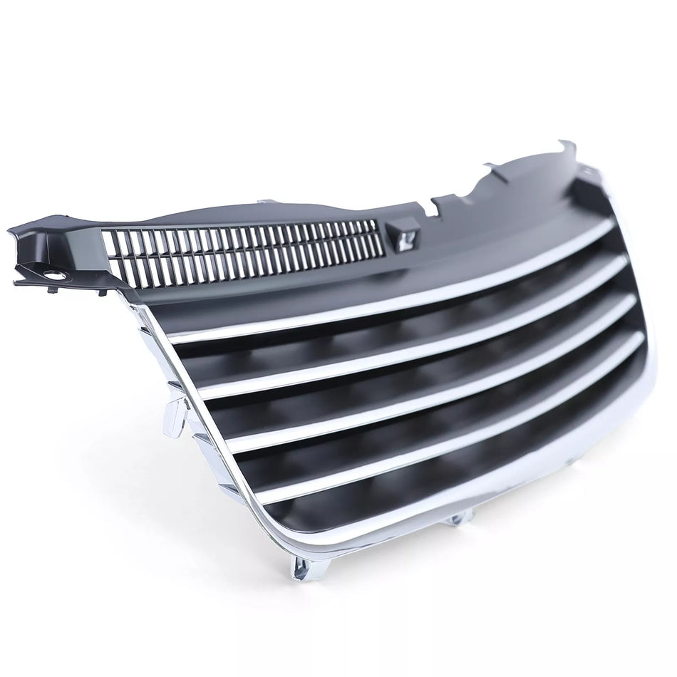 Griglia radiatore senza emblema + listelli cromati per Vw Passat 3BG 00-05