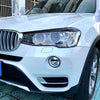 Parafanghi brutto aspetto nero lucido per BMW X3 F25 LCI & X4 F26 201