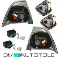 Set LUCI POSTERIORI LED Coupe rosso bianco per BMW E46 99-03 non M3 lifting