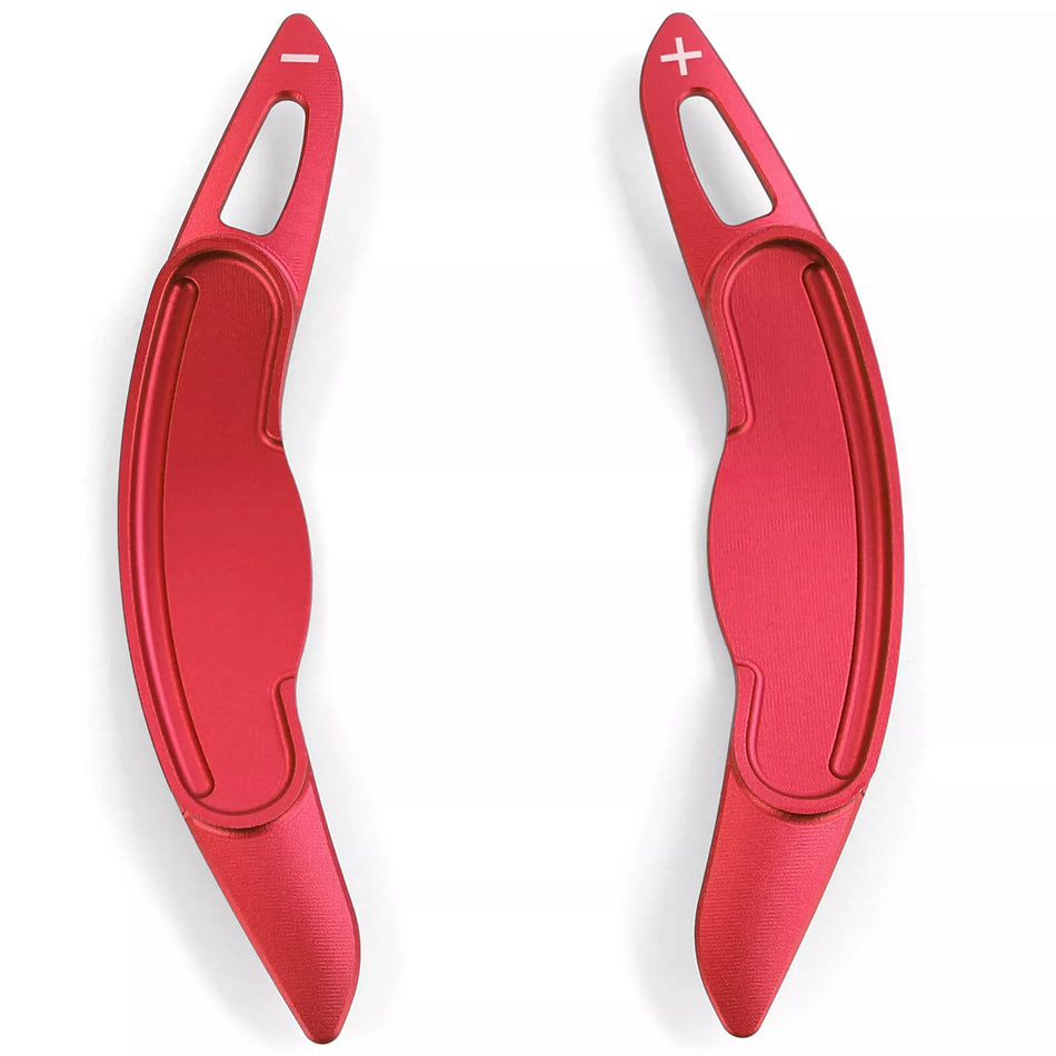 Extensions De Palettes En Alu Rouge Pour Mini Cooper F55 F56 Cabriolet F57