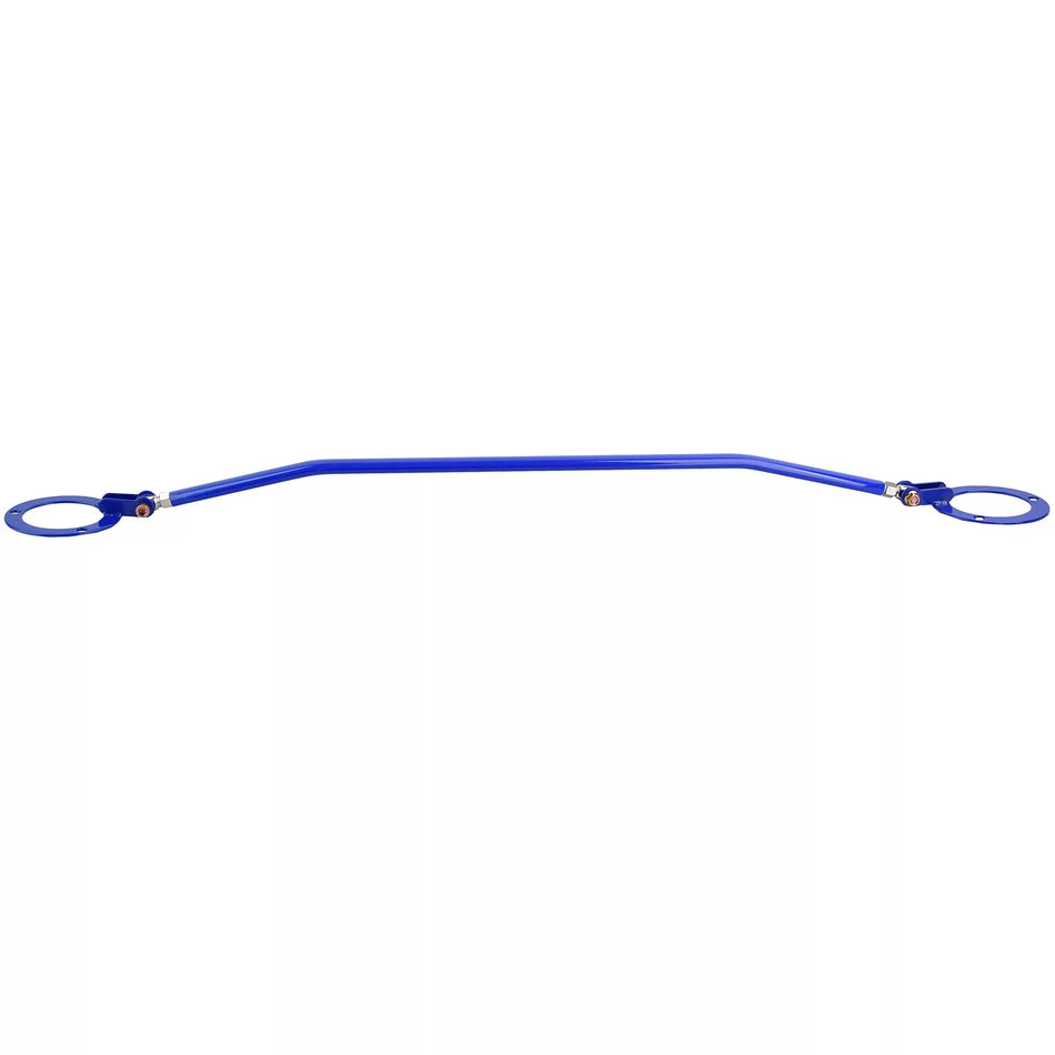 Barra cupola alluminio blu anteriore regolabile BMW Serie 5 E34 520i 525i 89-96