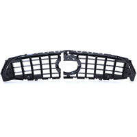 Griglia radiatore sportiva nero lucido cromo, per Mercedes CLA C118 X118 dal 19