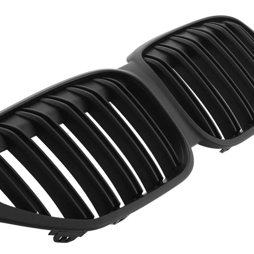 per BMW X1 F48 LCI SPORT DOPPIO PONTE NERO OPACO 2019-2022