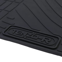 Tappetini in gomma auto neri set premium adatti per BMW F10 berlina F11 Touring