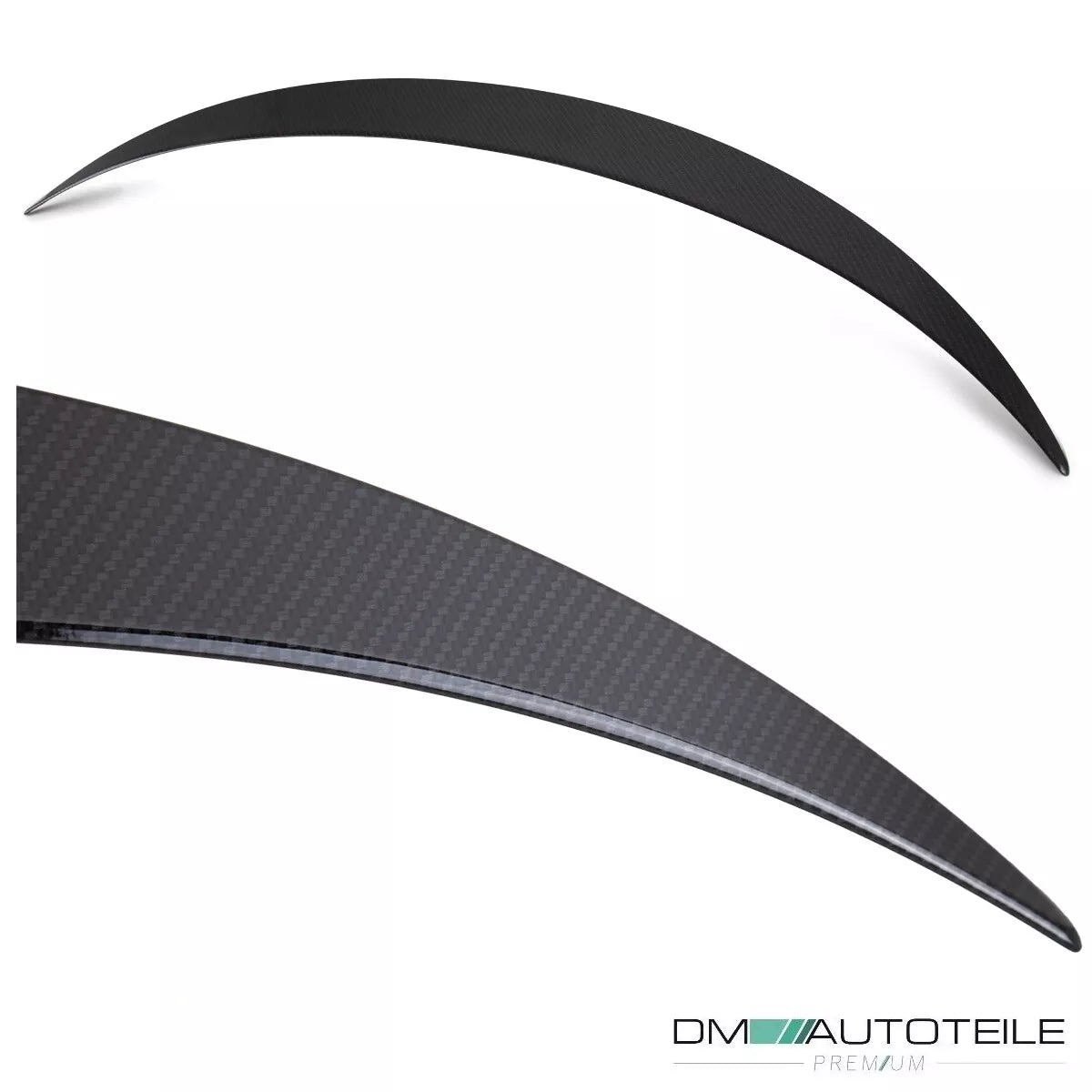 Spoiler bagagliaio Spoiler Posteriore carbonio Lucido per Mercedes CLA C117 – vista 2