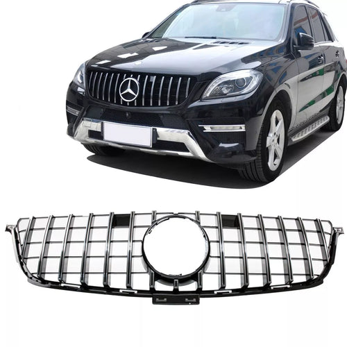 Griglia cromata per Mercedes ML W166 mopf da 11-15 Sport-Panamericana GT