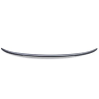Spoiler posteriore labbro Nero + ABE per BMW Serie 5 F10 F18 10-16