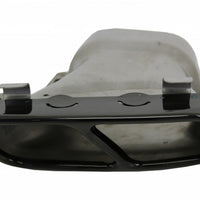 Diffusore A45 +Terminali NERI per Classe A W176 (2013-2018),Mercedes Posteriore