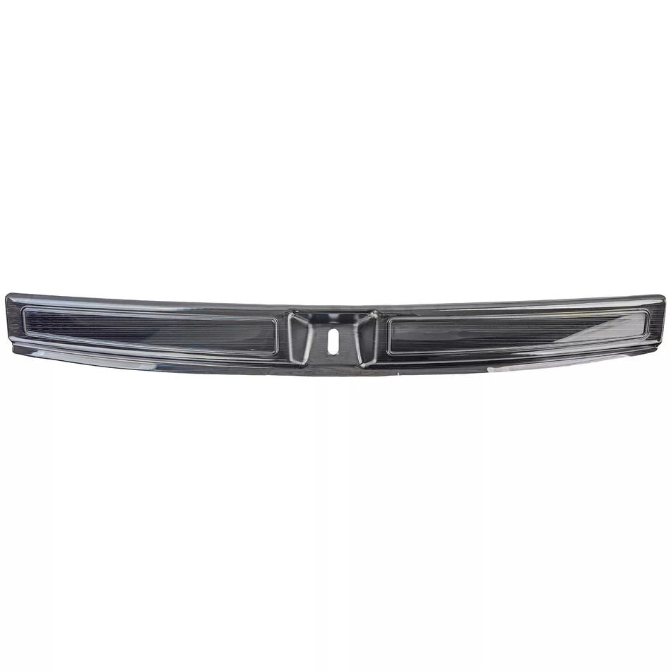 Paraurti interno in acciaio inox nero per Mercedes GLB