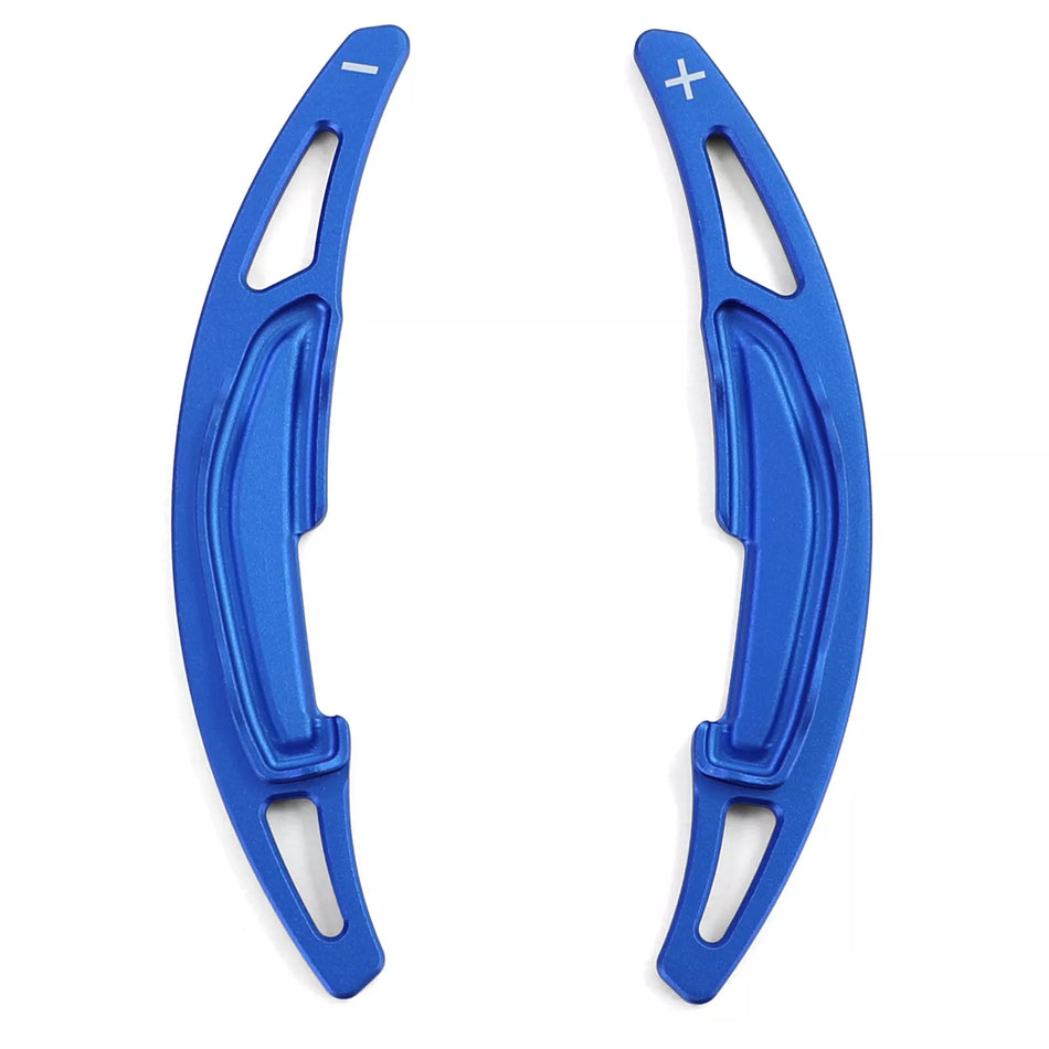 Palette Paddles Alluminio Blu adatto per BMW M2 F87 M3 F80 M4 F82 F83