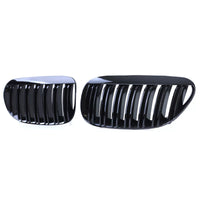 Griglia radiatore Sport doppia barra nera lucida adatta, per BMW Serie 6 E63 E64