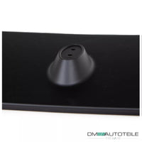 Spoiler anteriore 3 pezzi Nero Opaco per BMW F10 F11 M