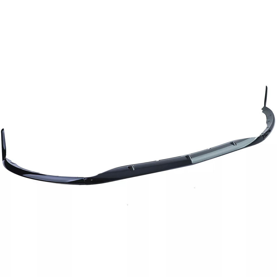 Lama Anteriore Sport Look Nero Lucido, per Mercedes C W205 S205 14-18