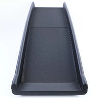 Rampa cani auto ausilio ingresso antiscivolo pieghevole nera 155x40 cm fino 90kg