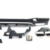 Kit diffusore posteriore + terminali cromati per Mercedes GLS X166 15-19