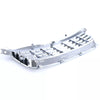 Griglia radiatore senza emblema + listelli cromati per Vw Passat 3BG 00-05