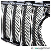 Griglia Race griglia nera cromata per Mercedes W205 Panamericana GT