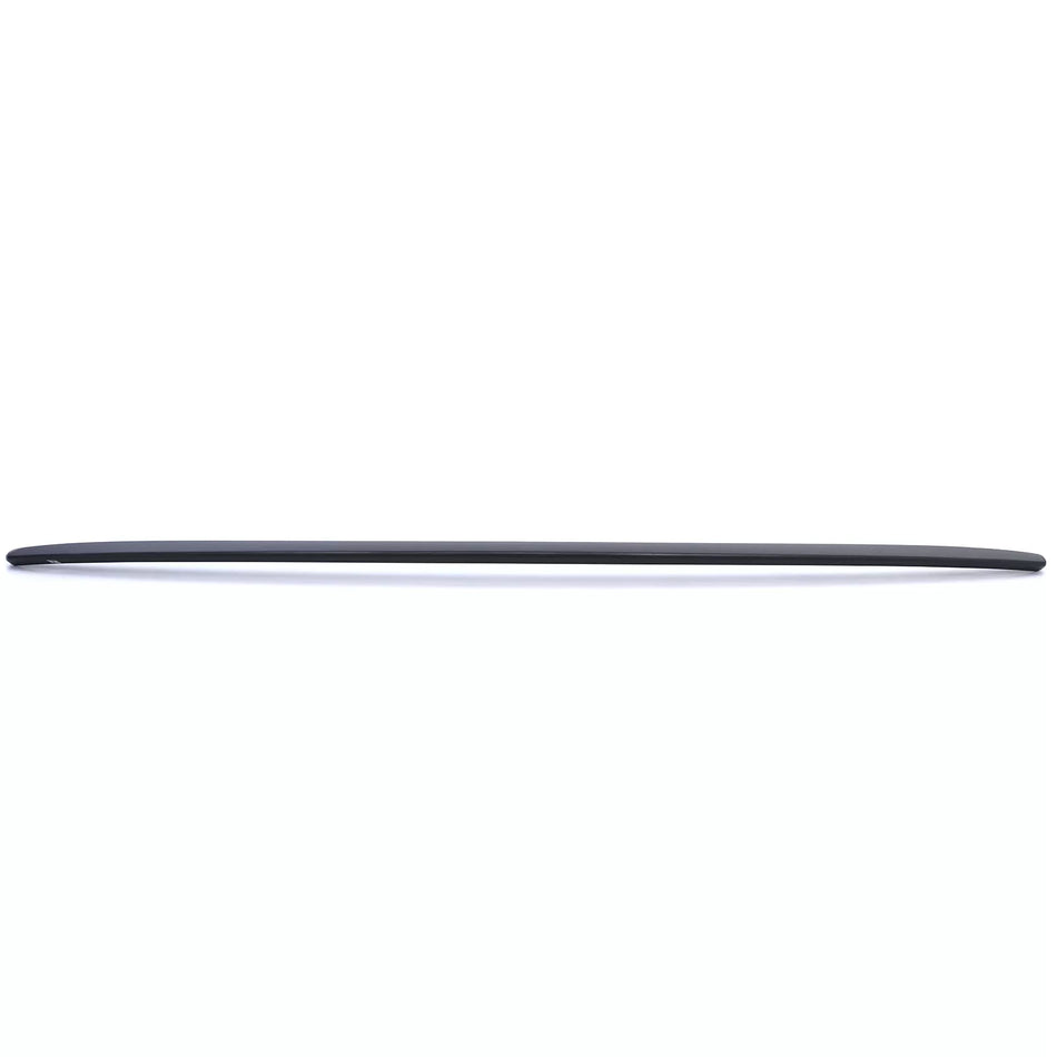 Spoiler posteriore sportivo labbro nero opaco per Audi A6 C7 berlina 11-18