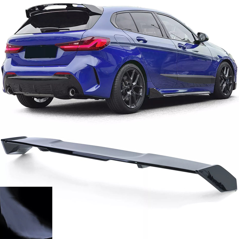 Spoiler posteriore tetto Performance nero lucido per Serie 1 BMW F40 dal 2019