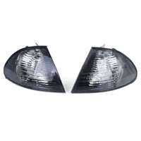 Indicatore di direzione cristallo nero per BMW Serie 3 E46 Berlina Touring 98-01