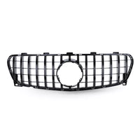 Griglia radiatore Sport griglia nera lucida per Mercedes GLA X156 Facelift 17-20