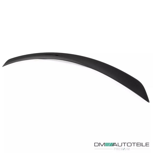 Set Spoiler Posteriore bagagliaio Nero per Mercedes W257 CLS 2018