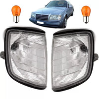 Mercedes-Benz Classe E 84-95 Set Frecce Anteriore Bianco W124 S124 C124 A124
