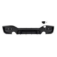 Diffusore grigio Opaco per BMW F20 F21 135 140 M LCI