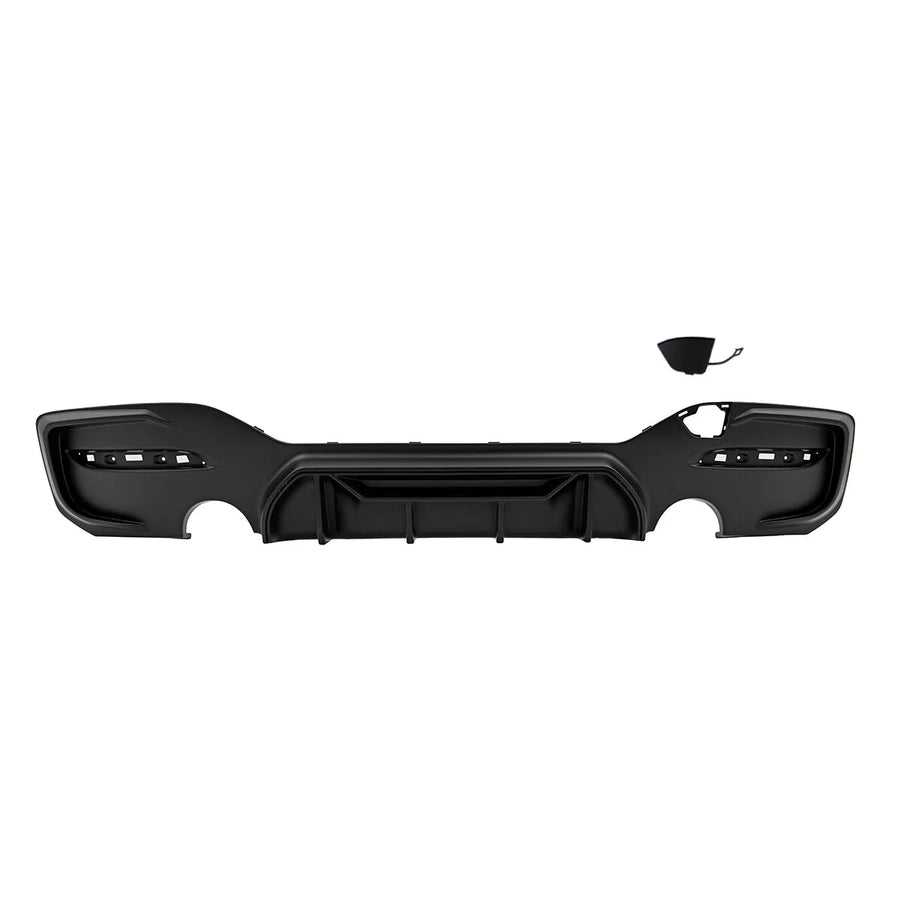 Diffusore grigio Opaco per BMW F20 F21 135 140 M LCI