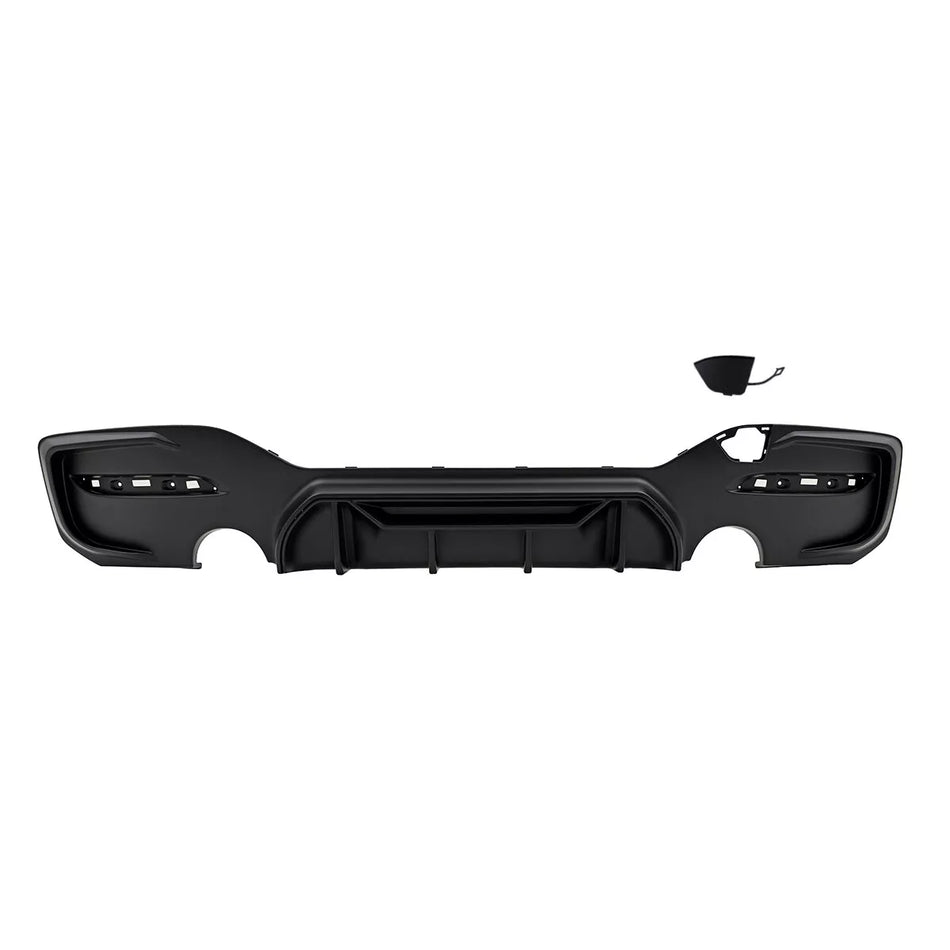 Diffusore grigio Opaco per BMW F20 F21 135 140 M LCI