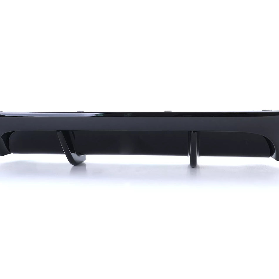 Diffusore, performance Noir Brillant Convient pour 3er BMW E92 E93 335i 335d