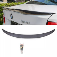 Spoiler Posteriore Evo per BMW F30 Posteriore spoiler bagagliaio Nero Opaco + M3