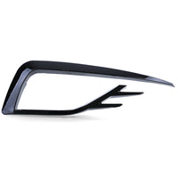 Fendinebbia telaio griglia GTI Look nero lucido per VW Golf 7 17-20