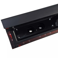 Parabordo di carico portellone con illuminazione LED per Ford Ranger T6 T7 12-19