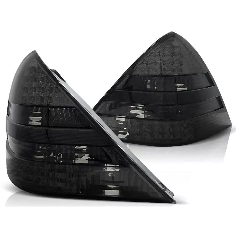 Fanali posteriori luci posteriori LED Nero/fumo per MercedesBen