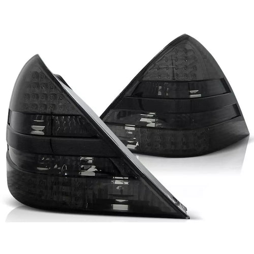 Fanali posteriori luci posteriori LED Nero/fumo per MercedesBen