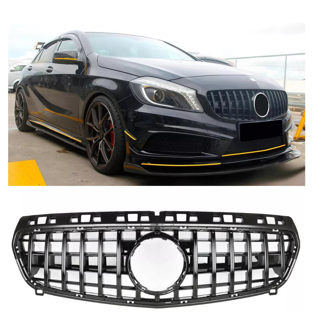 Griglia radiatore Sport Panamericana GT per Mercedes W176 pre-lifting