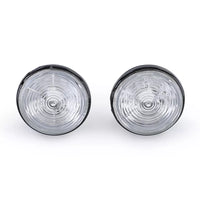 Frecce laterali vetro trasparente bianco per Mazda MX5 NA NB NBFL 90-05