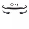 Spoiler anteriore Competition Nero Lucido per BMW G30 G31 LCI M