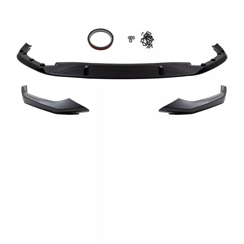 Spoiler anteriore Competition Nero Lucido per BMW G30 G31 LCI M