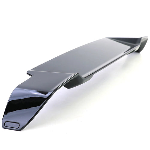 Spoiler tetto posteriore labbro nero lucido, per Land Rover Defender L663 90 110