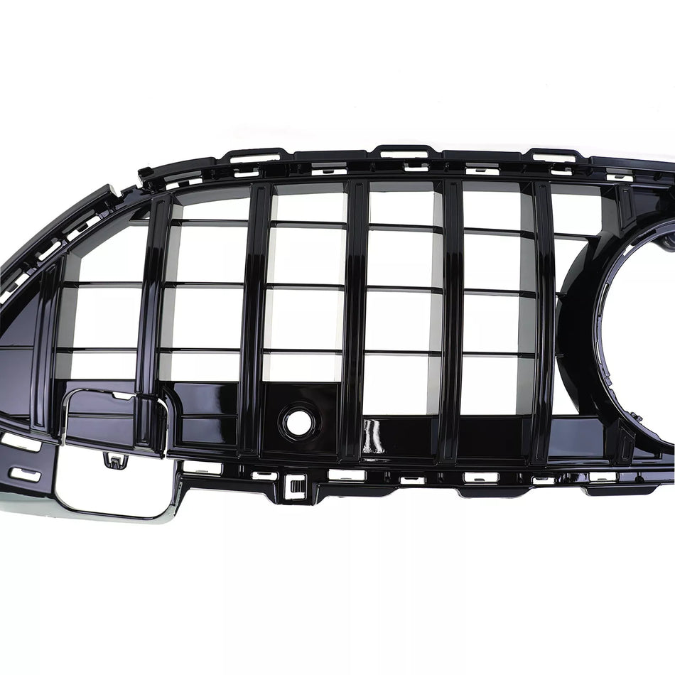 Griglia radiatore Sport GT nera lucida, per Mercedes Classe C W206 S206 dal 21