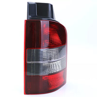 Fanale posteriore rosso nero sinistro per VW T5 autobus furgone portellone 03-09